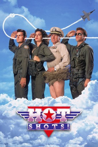 Poster for the movie "Hot Shots!"