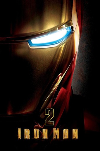 Poster for the movie "Iron Man 2"