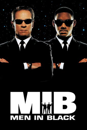 Poster for the movie "Men in Black"