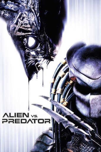 Poster for the movie "AVP: Alien vs. Predator"