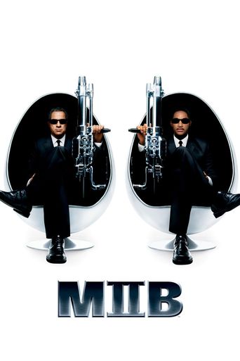 Poster for the movie "Men in Black II"