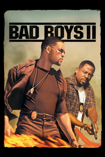 Poster for the movie "Bad Boys II"