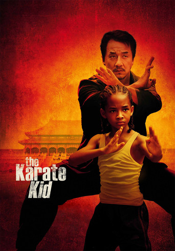 Poster for the movie "The Karate Kid"