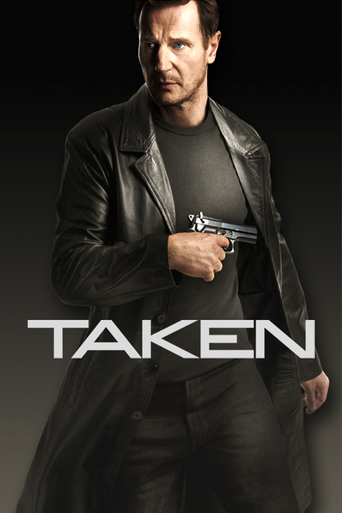 Poster for the movie "Taken"