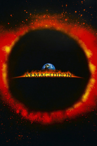 Poster for the movie "Armageddon"