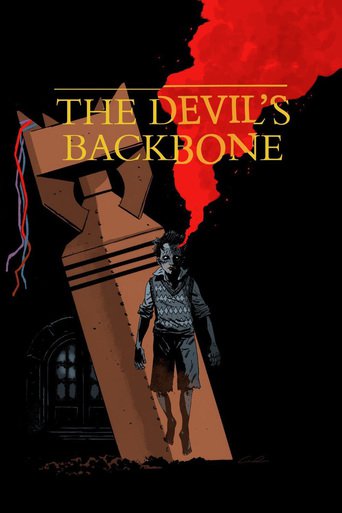 Poster for the movie "The Devil's Backbone"