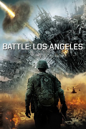 Poster for the movie "Battle: Los Angeles"