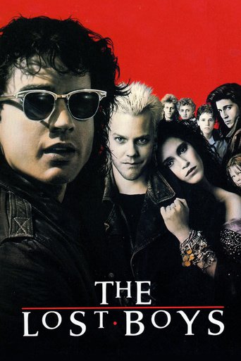 Poster for the movie "The Lost Boys"