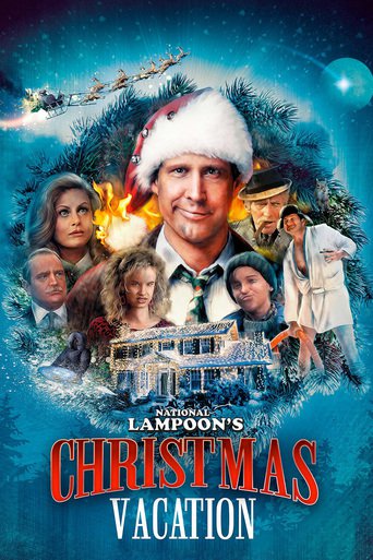 Poster for the movie "National Lampoon's Christmas Vacation"