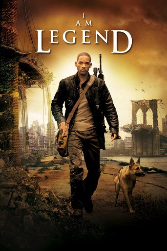 Poster for the movie "I Am Legend"