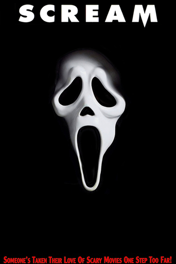 Poster for the movie "Scream"