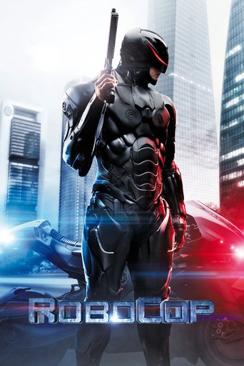 Poster for the movie "RoboCop"