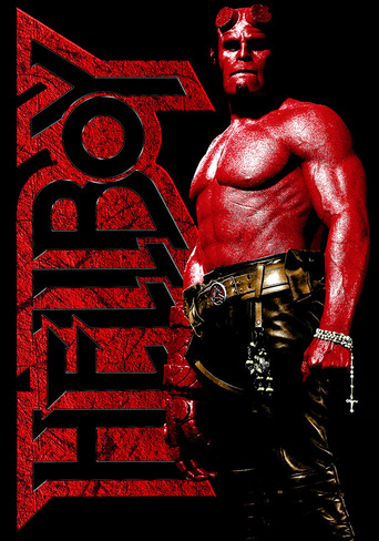 Poster for the movie "Hellboy"