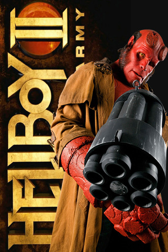 Poster for the movie "Hellboy II: The Golden Army"