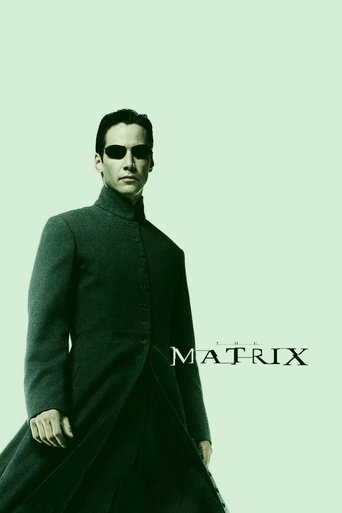 Poster for the movie "The Matrix"