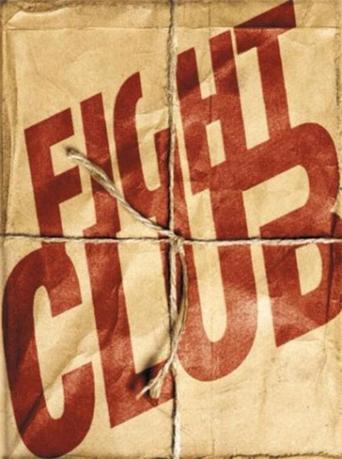 Poster for the movie "Fight Club"