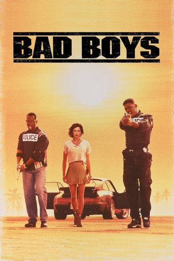 Poster for the movie "Bad Boys"