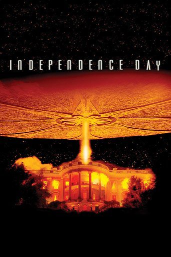 Poster for the movie "Independence Day"