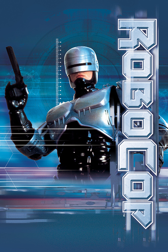 Poster for the movie "RoboCop"