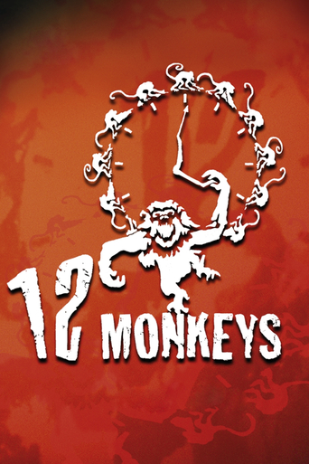 Poster for the movie "Twelve Monkeys"