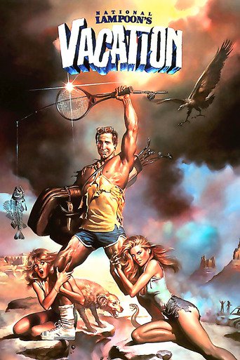 Poster for the movie "National Lampoon's Vacation"