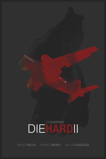 Poster for the movie "Die Hard 2"