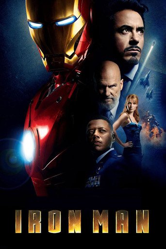 Poster for the movie "Iron Man"