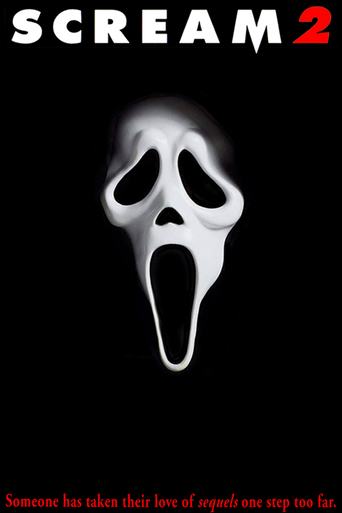 Poster for the movie "Scream 2"