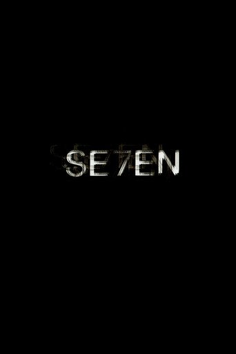 Poster for the movie "Se7en"