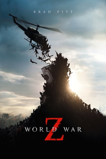 Poster for the movie "World War Z"