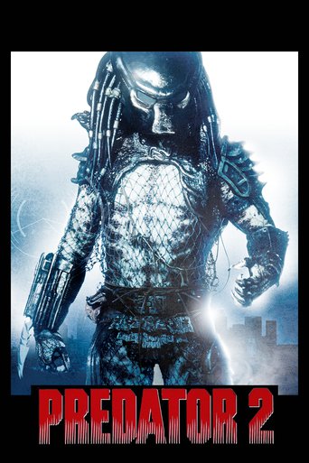 Poster for the movie "Predator 2"