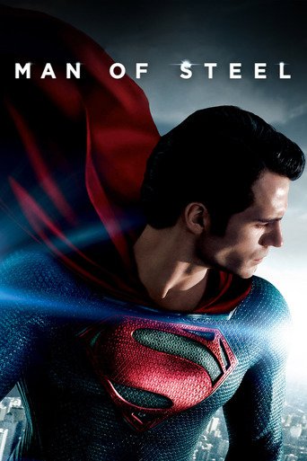 Poster for the movie "Man of Steel"