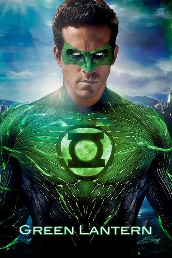 Poster for the movie "Green Lantern"