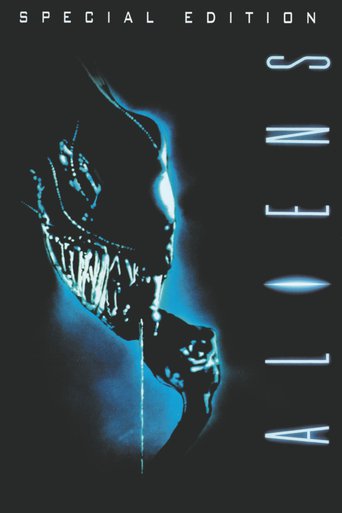 Poster for the movie "Aliens"