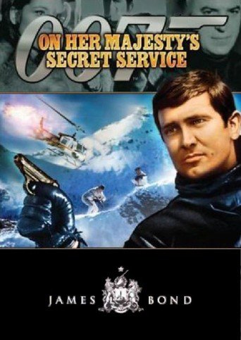 Poster for the movie "On Her Majesty's Secret Service"