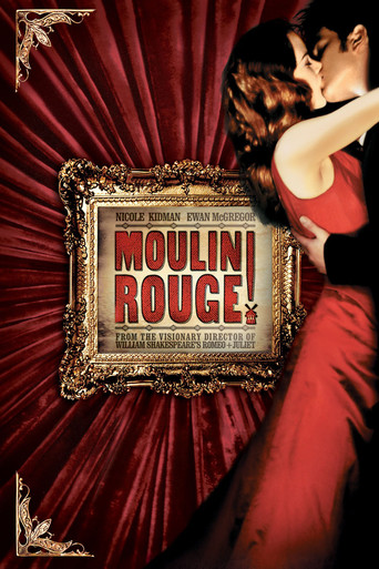 Poster for the movie "Moulin Rouge!"