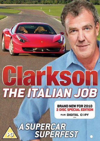 Poster for the movie "Clarkson: The Italian Job"