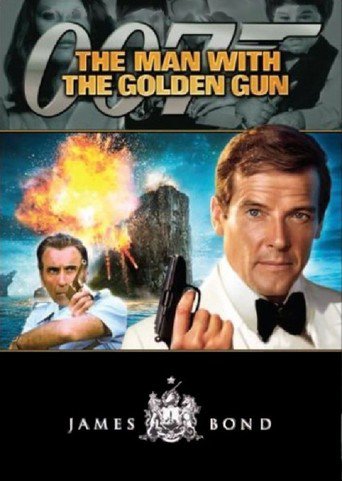 Poster for the movie "The Man with the Golden Gun"