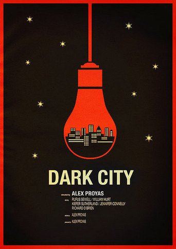 Poster for the movie "Dark City"