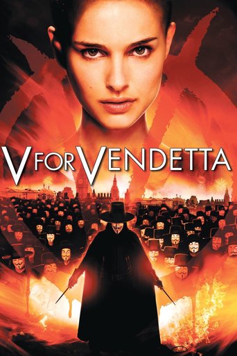 Poster for the movie "V for Vendetta"