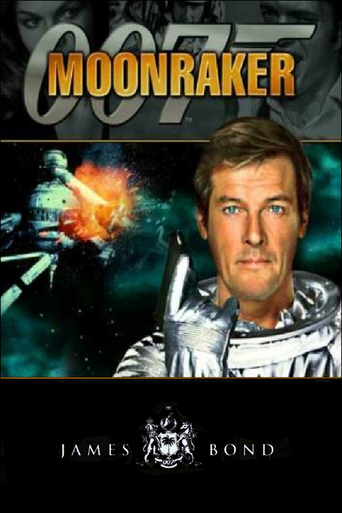 Poster for the movie "Moonraker"