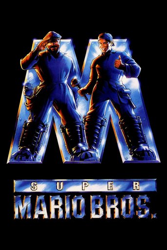 Poster for the movie "Super Mario Bros."