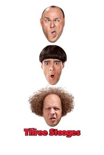 Poster for the movie "The Three Stooges"