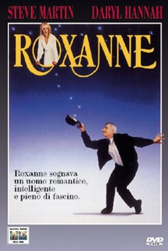 Poster for the movie "Roxanne"