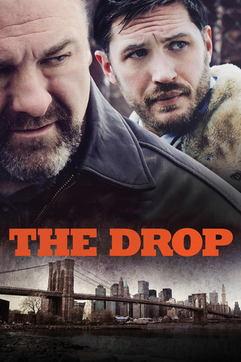 Poster for the movie "The Drop"