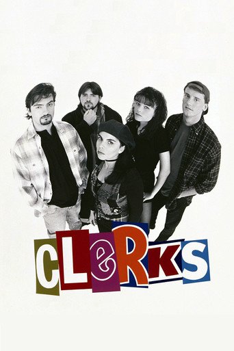 Poster for the movie "Clerks"