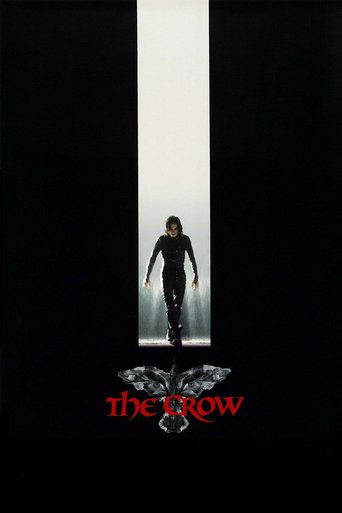 Poster for the movie "The Crow"