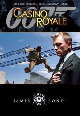 Poster for the movie "Casino Royale"