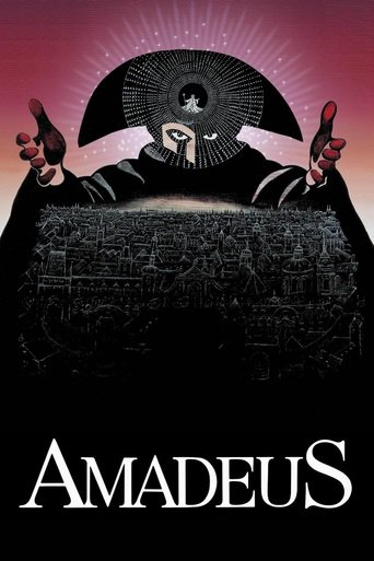 Poster for the movie "Amadeus"