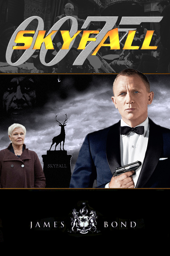 Poster for the movie "Skyfall"